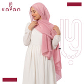 Chiffon Plain Scarf